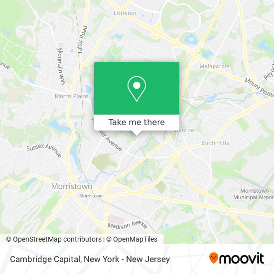 Cambridge Capital map