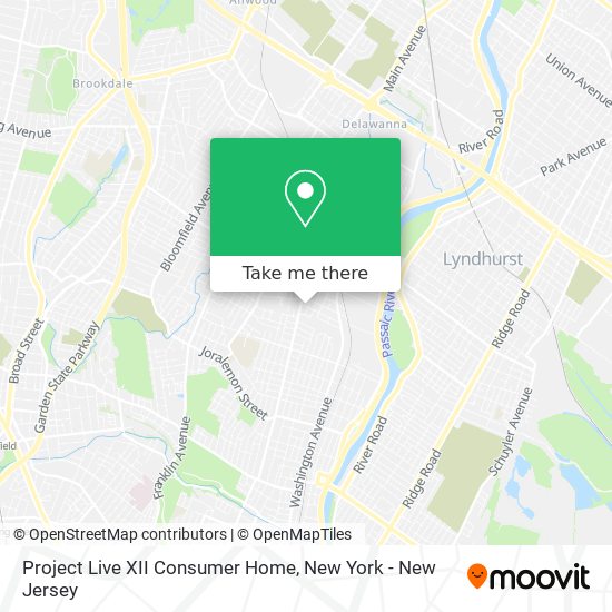 Mapa de Project Live XII Consumer Home
