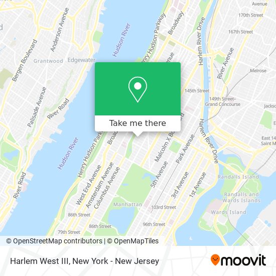 Mapa de Harlem West III