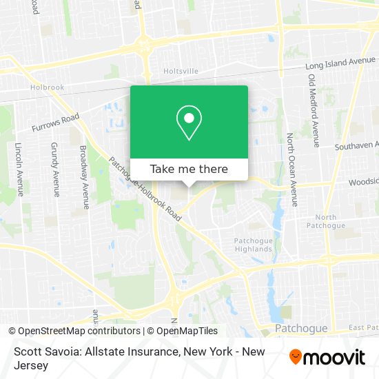 Mapa de Scott Savoia: Allstate Insurance