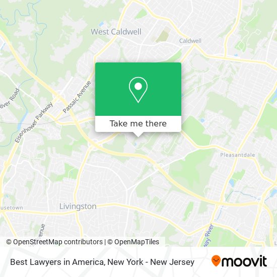 Best Lawyers in America map