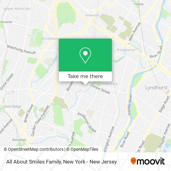 All About Smiles Family map