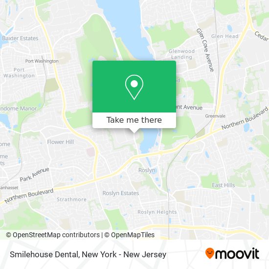 Mapa de Smilehouse Dental