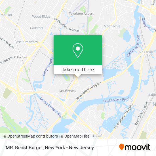 MR. Beast Burger map