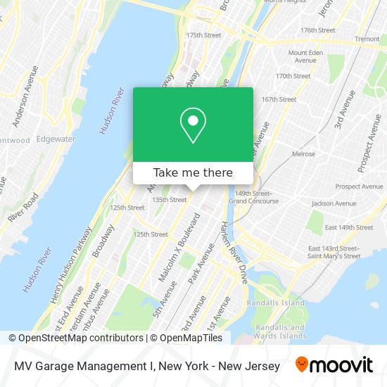 MV Garage Management I map