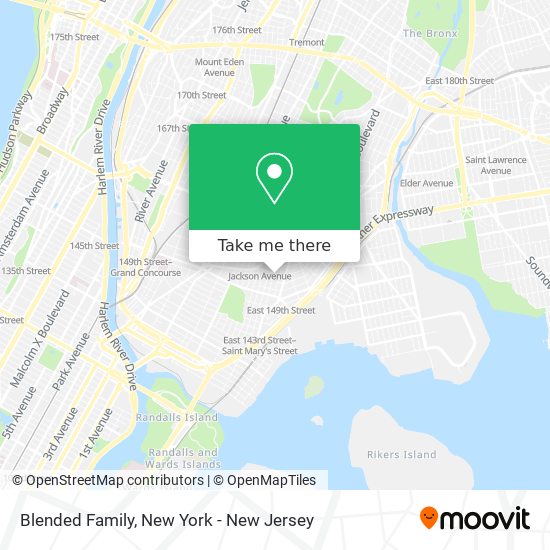 Blended Family map