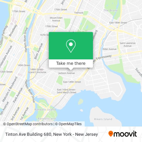 Mapa de Tinton Ave Building 680