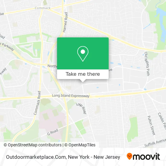 Outdoormarketplace.Com map