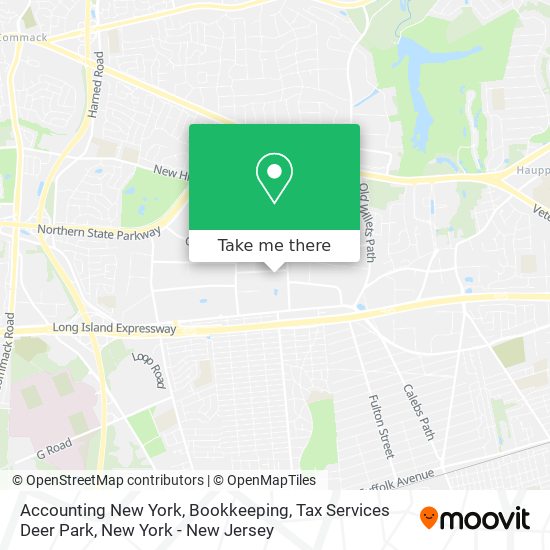 Mapa de Accounting New York, Bookkeeping, Tax Services Deer Park