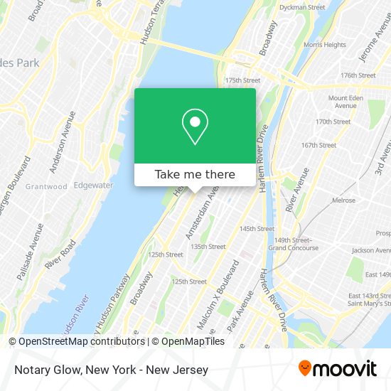 Notary Glow map