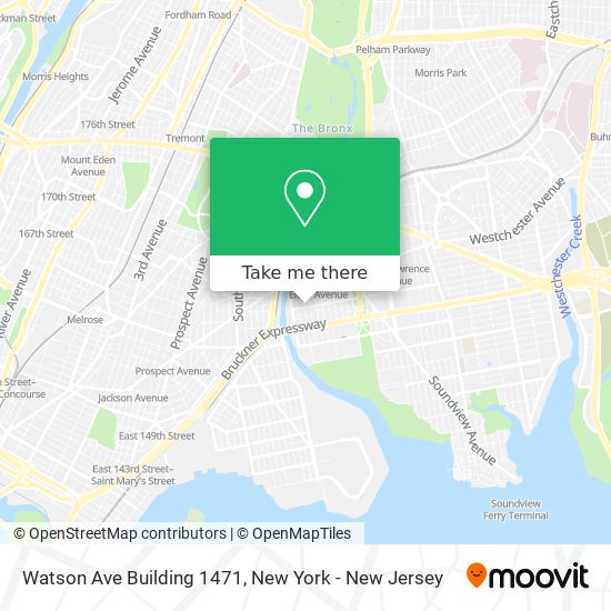 Mapa de Watson Ave Building 1471