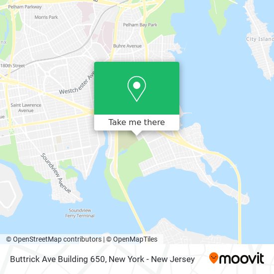 Mapa de Buttrick Ave Building 650