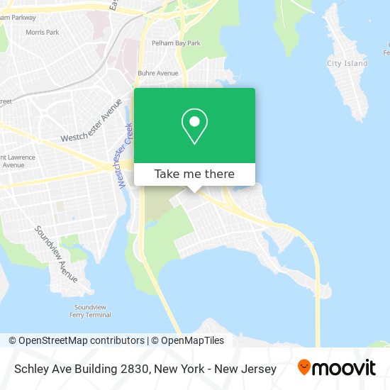 Mapa de Schley Ave Building 2830