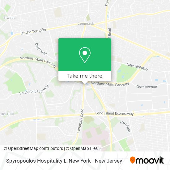 Spyropoulos Hospitality L map