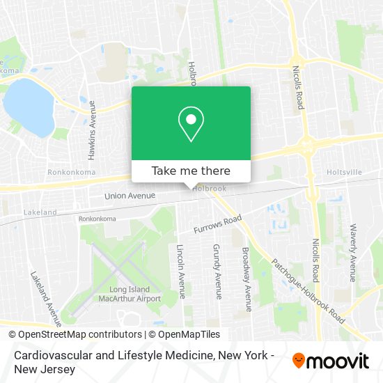 Cardiovascular and Lifestyle Medicine map