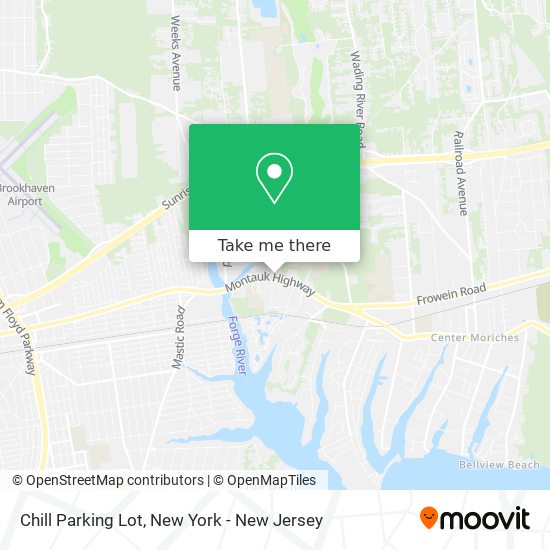 Chill Parking Lot map