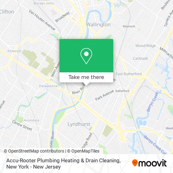 Mapa de Accu-Rooter Plumbing Heating & Drain Cleaning