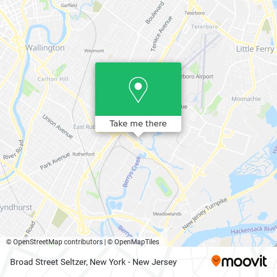 Mapa de Broad Street Seltzer