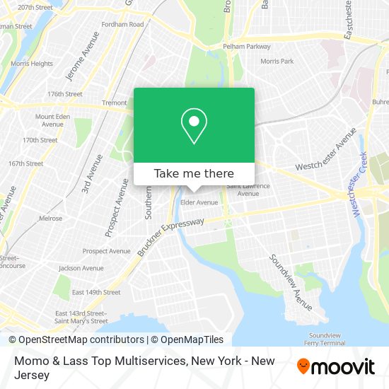 Momo & Lass Top Multiservices map