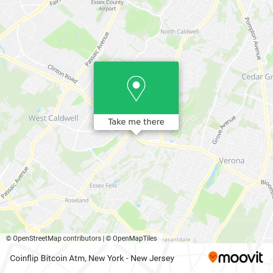 Coinflip Bitcoin Atm map