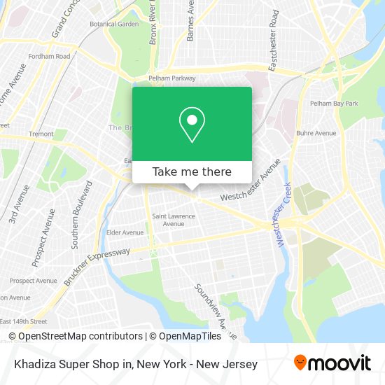 Mapa de Khadiza Super Shop in