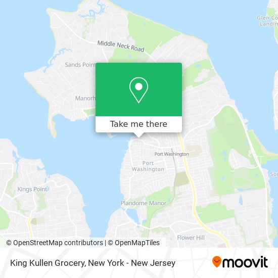 Mapa de King Kullen Grocery