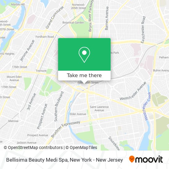 Bellisima Beauty Medi Spa map