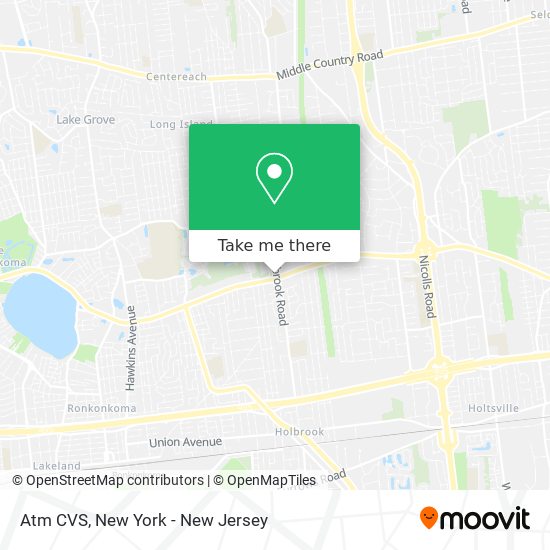 Atm CVS map