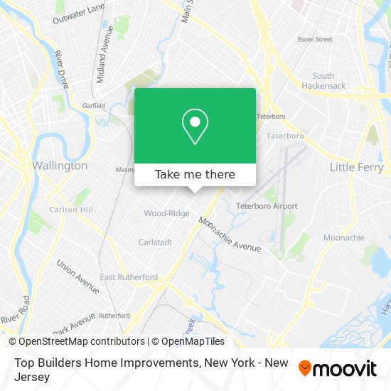 Mapa de Top Builders Home Improvements