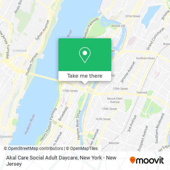 Akal Care Social Adult Daycare map