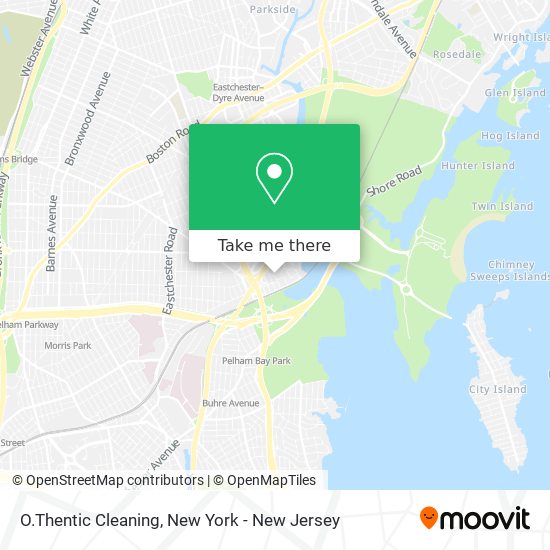 O.Thentic Cleaning map