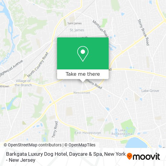 Barkgata Luxury Dog Hotel, Daycare & Spa map