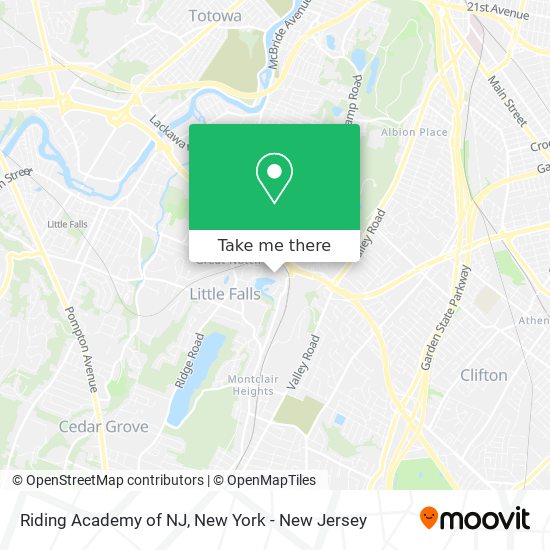 Mapa de Riding Academy of NJ
