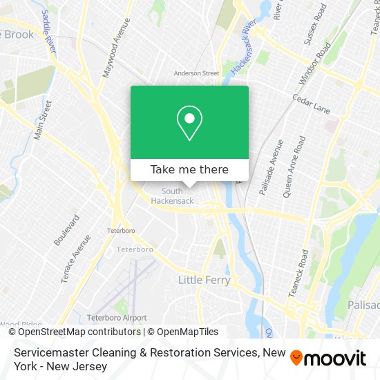 Servicemaster Cleaning & Restoration Services map