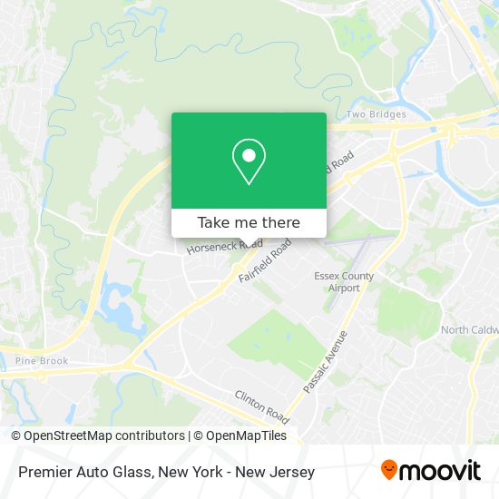 Premier Auto Glass map