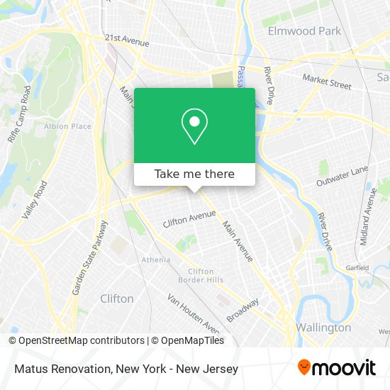 Mapa de Matus Renovation
