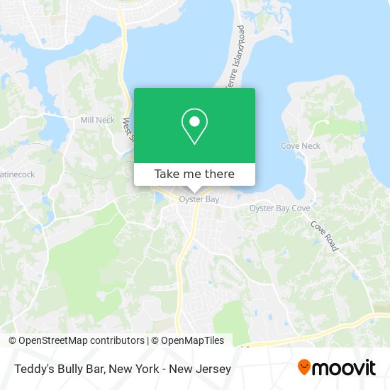 Teddy's Bully Bar map