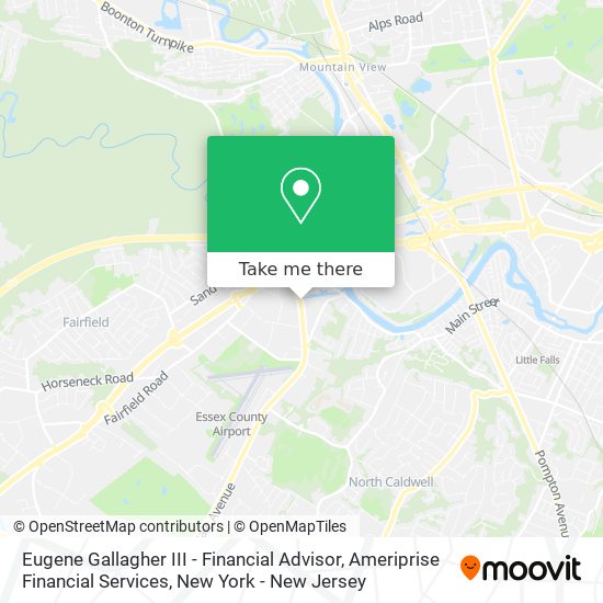 Eugene Gallagher III - Financial Advisor, Ameriprise Financial Services map