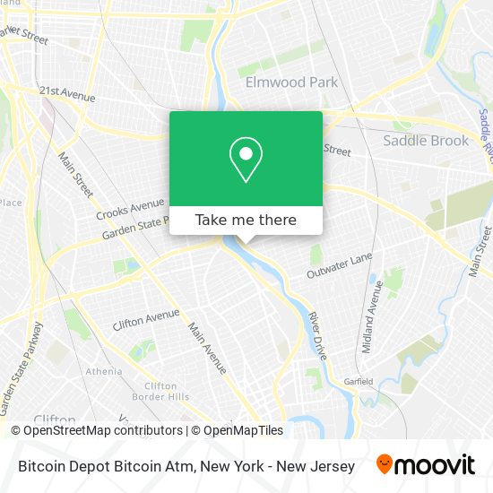 Mapa de Bitcoin Depot Bitcoin Atm