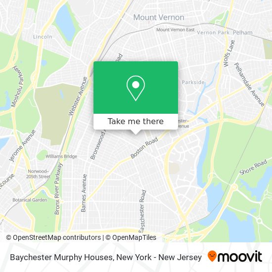 Baychester Murphy Houses map