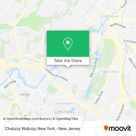 Chubzzy Wubzzy map