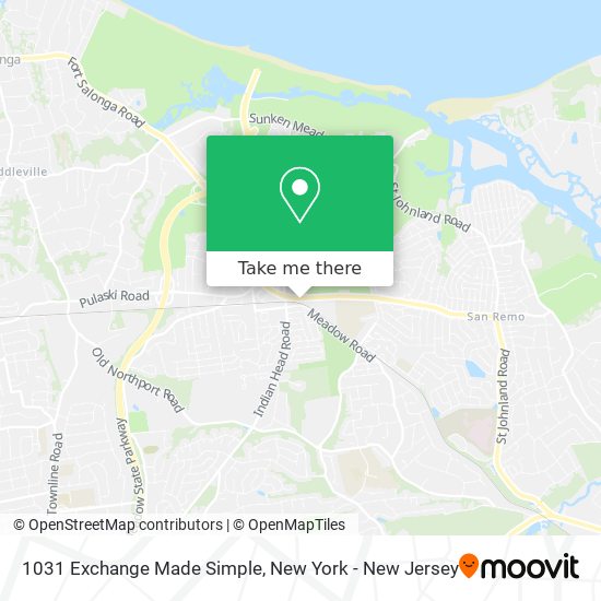 1031 Exchange Made Simple map