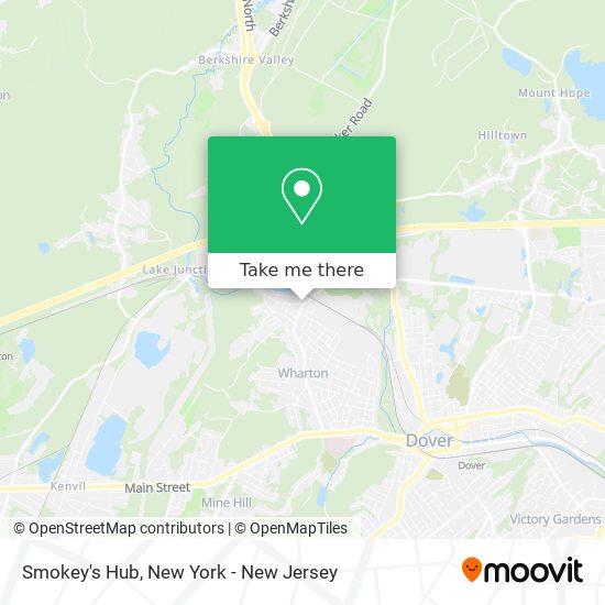 Mapa de Smokey's Hub