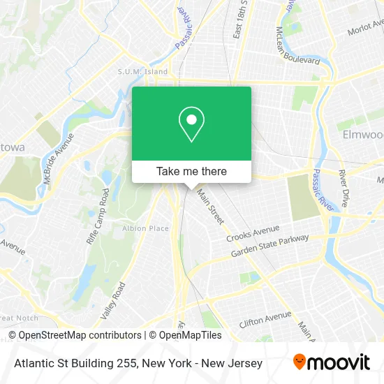 Atlantic St Building 255 map