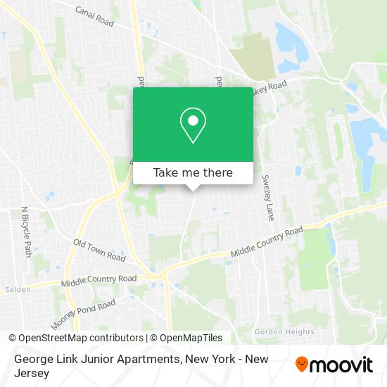 George Link Junior Apartments map