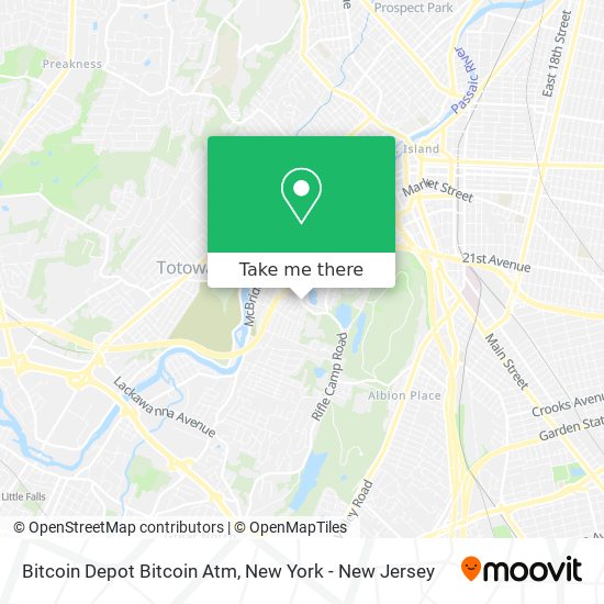 Bitcoin Depot Bitcoin Atm map