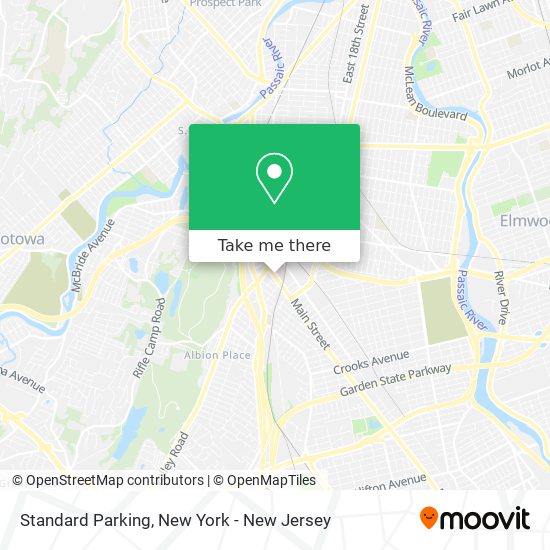 Standard Parking map