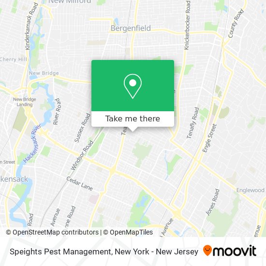 Speights Pest Management map