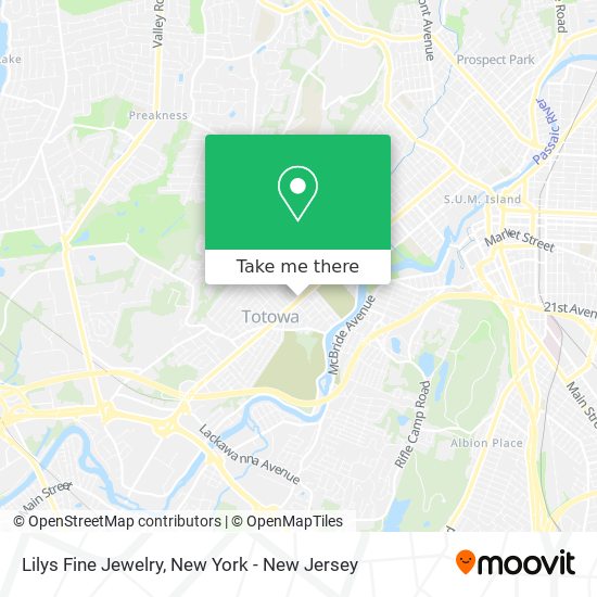 Lilys Fine Jewelry map