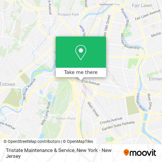 Tristate Maintenance & Service map